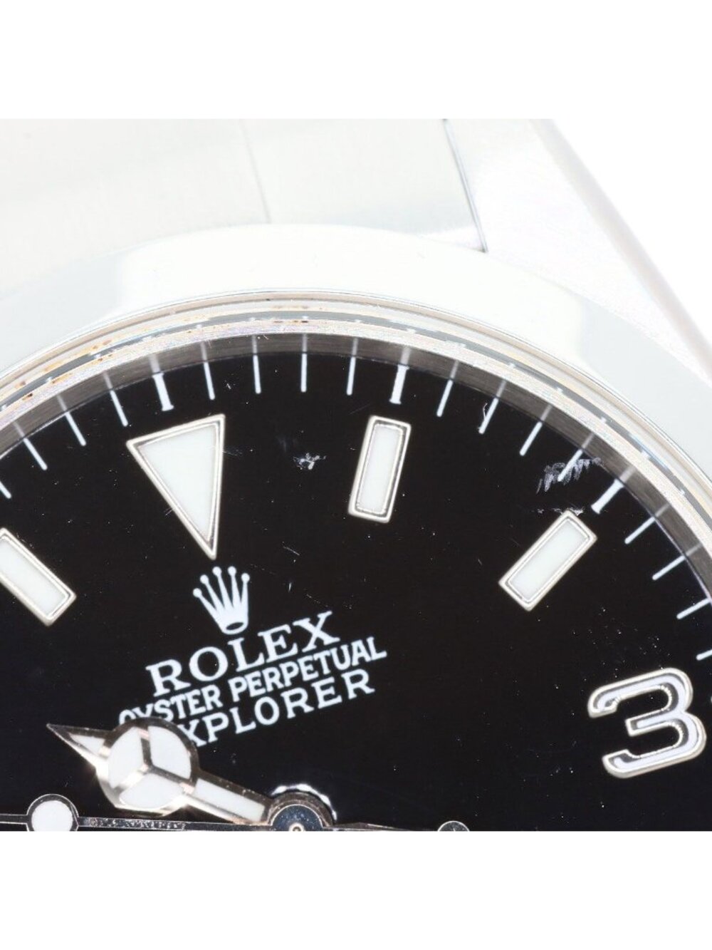 Rolex Explorer 1 Watch SS - Picture 14 of 15